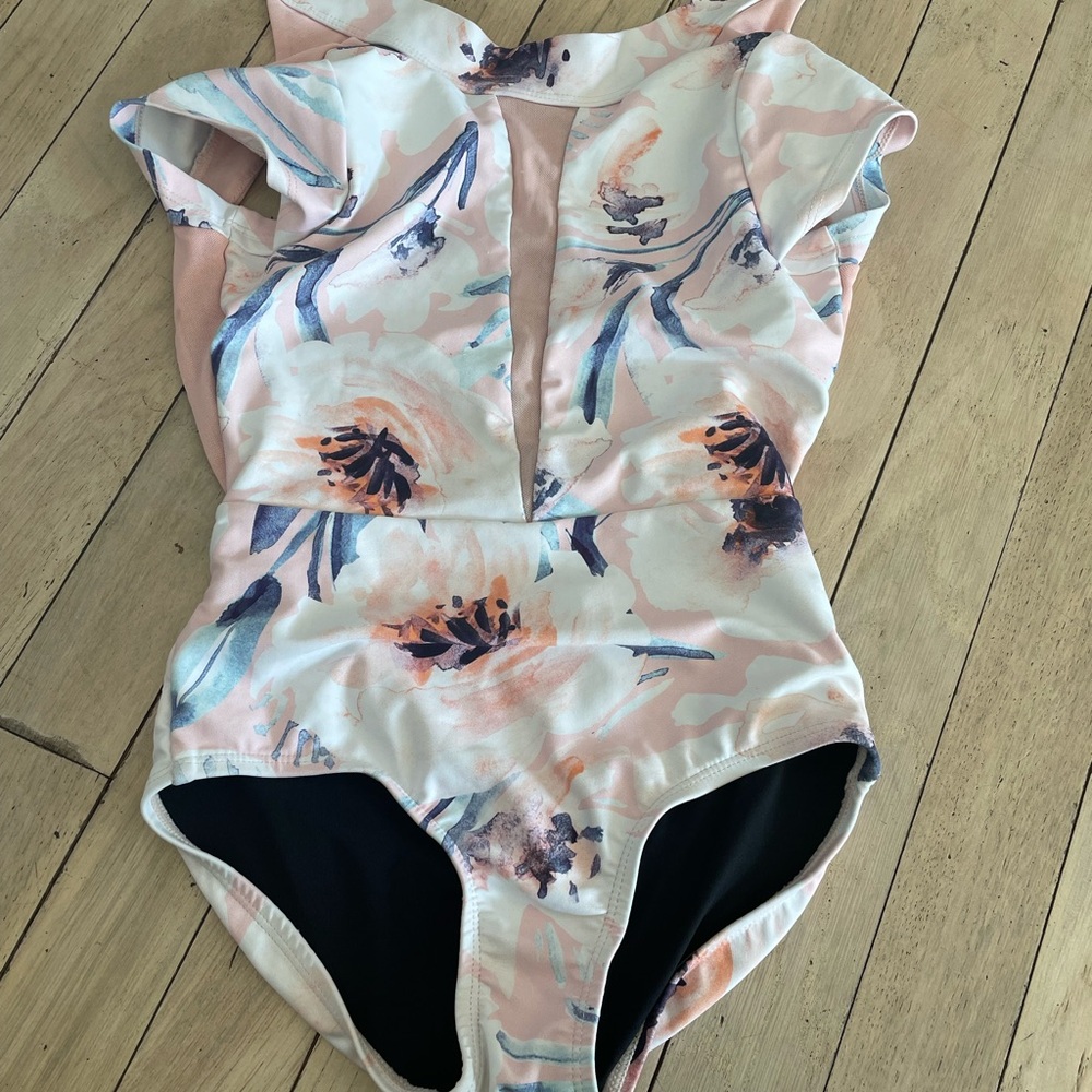 Floral Dance Leotard Oh La La